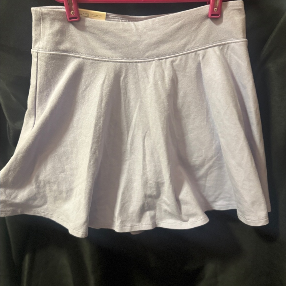 🌻 Girl’s SO Lavender Skort